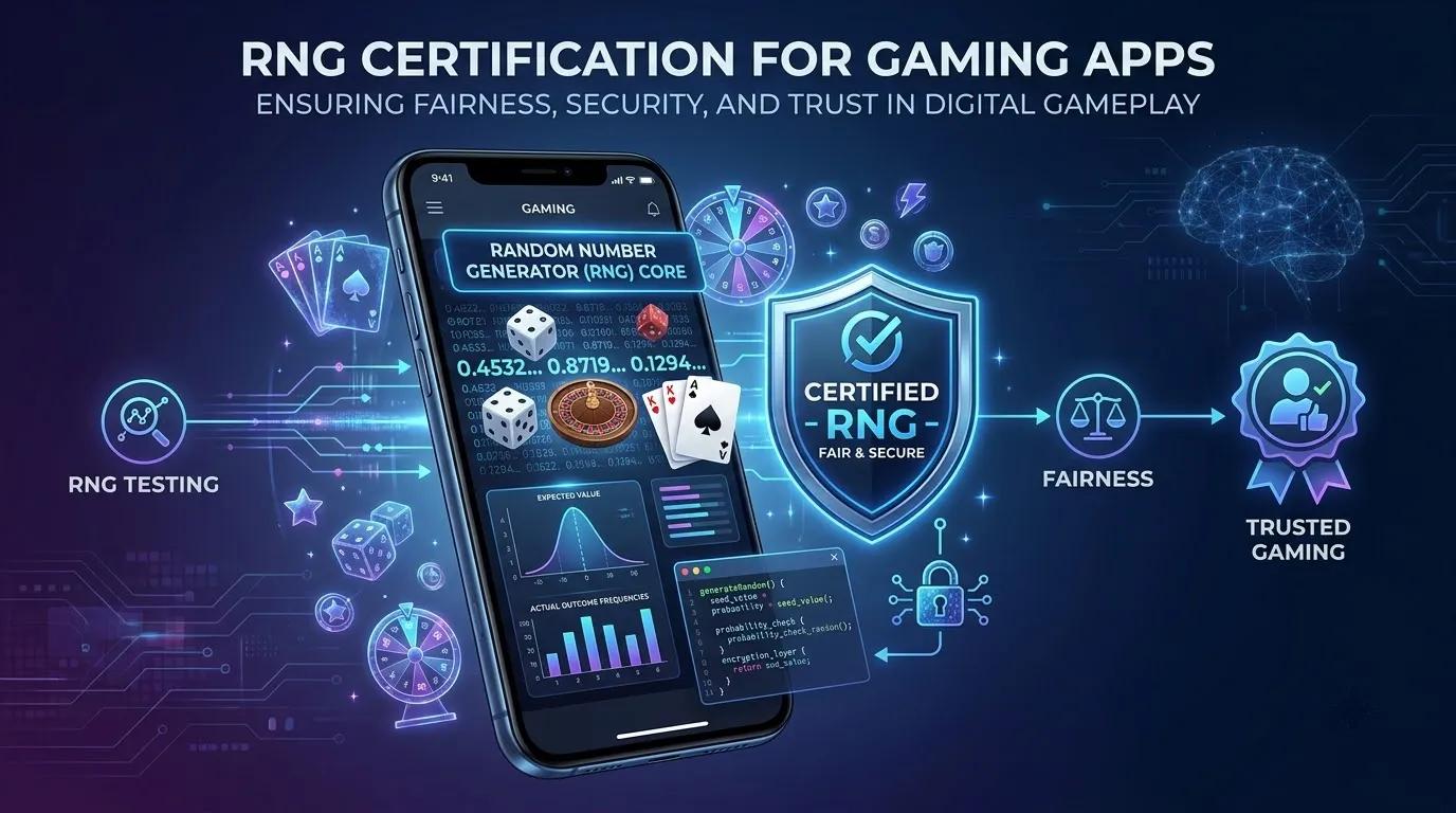 RNG Certification for Gaming Apps: Why It Matters